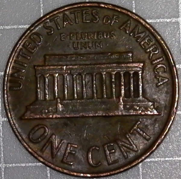 1959-D-Lincoln-Memorial-Cent-With-Very-Nice-Lamination!